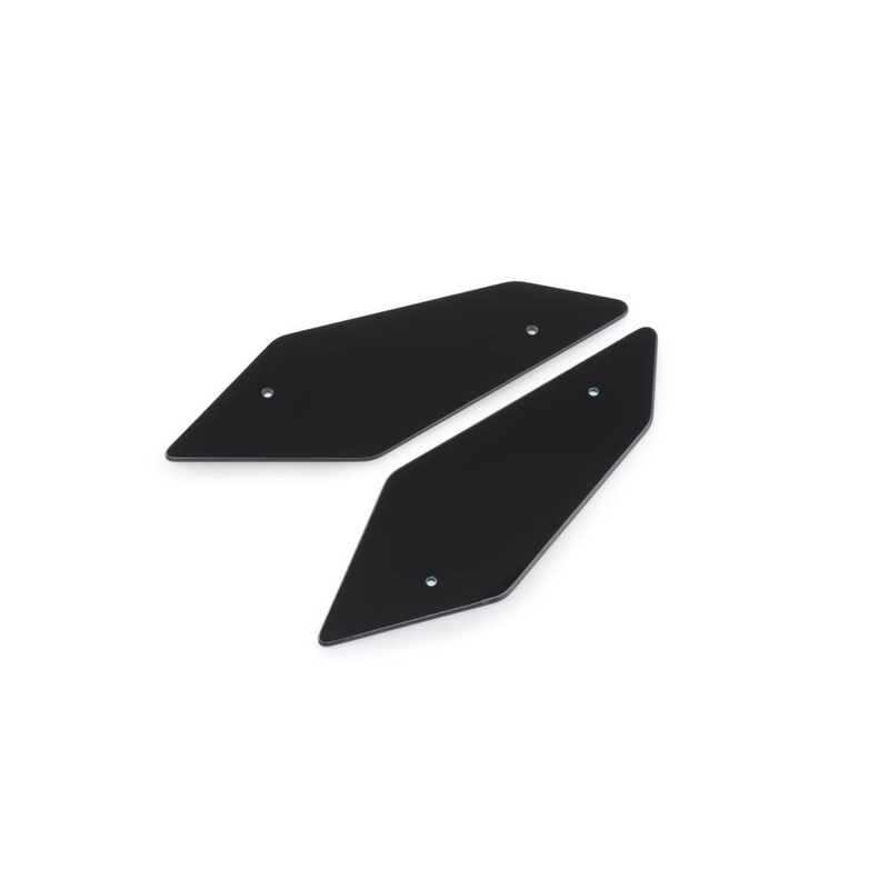 Spare deflectors PUIG DOWNFORCE black