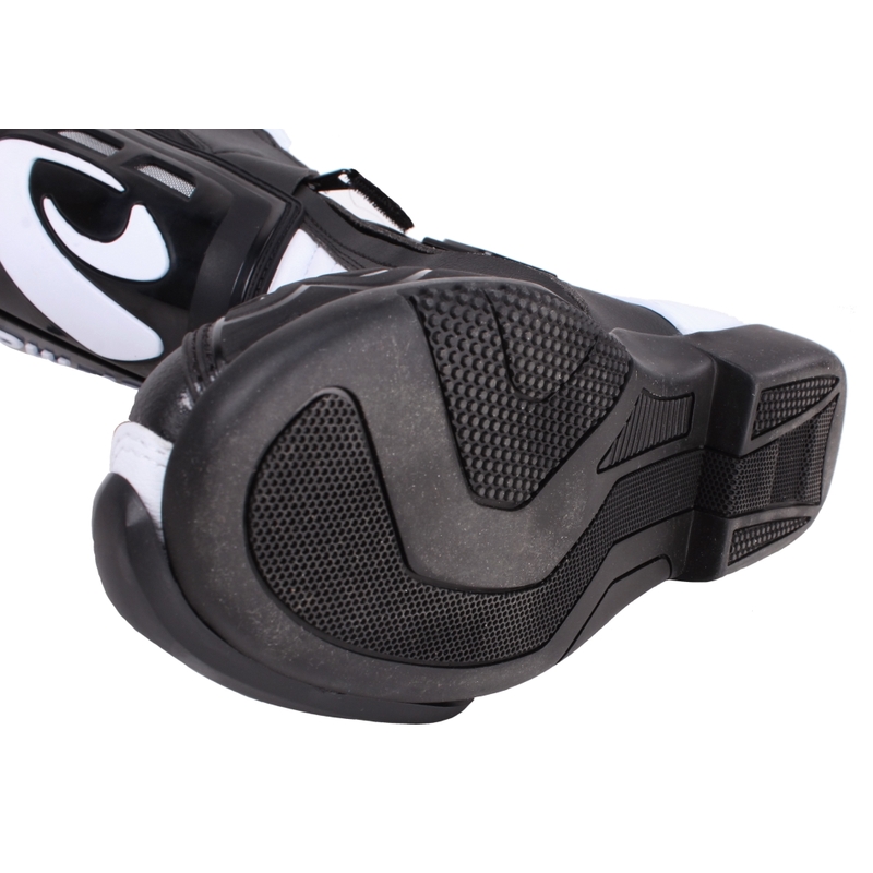 Buty motocyklowe Forma Freccia czarno-białe