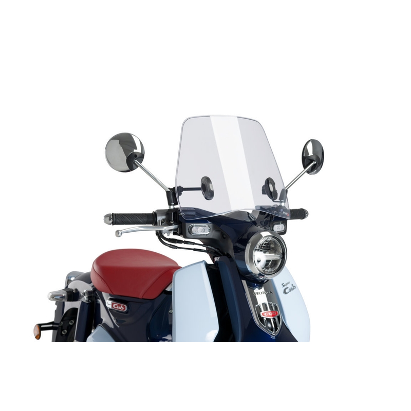Windshield PUIG TRAFIC transparent