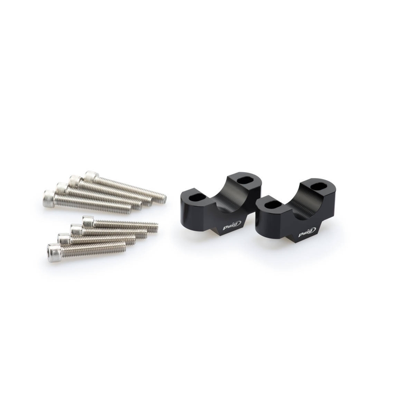 Risers PUIG black height 20mm, d 29mm