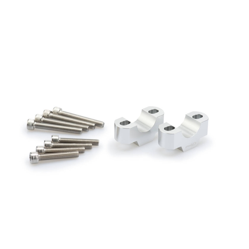 Risers PUIG silver height 20mm, d 29mm