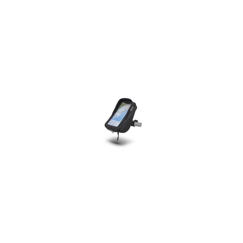 Smartphone holder SHAD 180x90mm (6,6") with pocket on handlebar