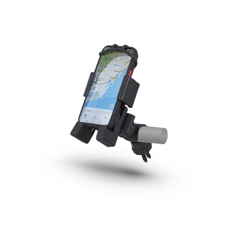 X-frame SHAD phone size up to 180x90mm (6,6") on handlebar