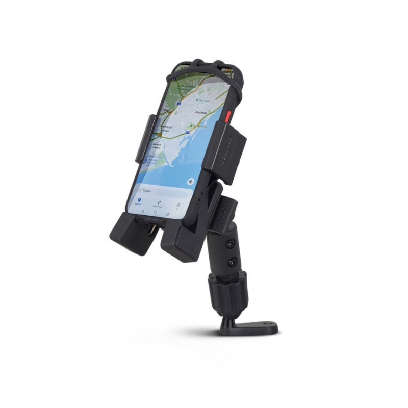 X-frame SHAD phone size up to 180x90mm (6,6") on mirror