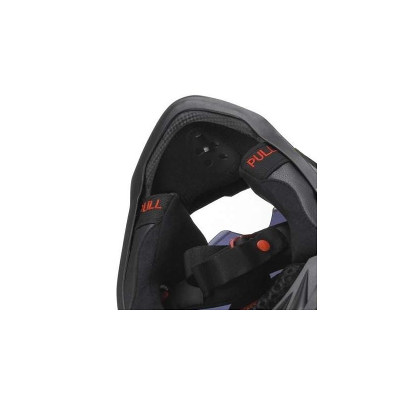 Enduro kask LS2 MX436 Pioneer Trigger czarno-biało-tytanowy