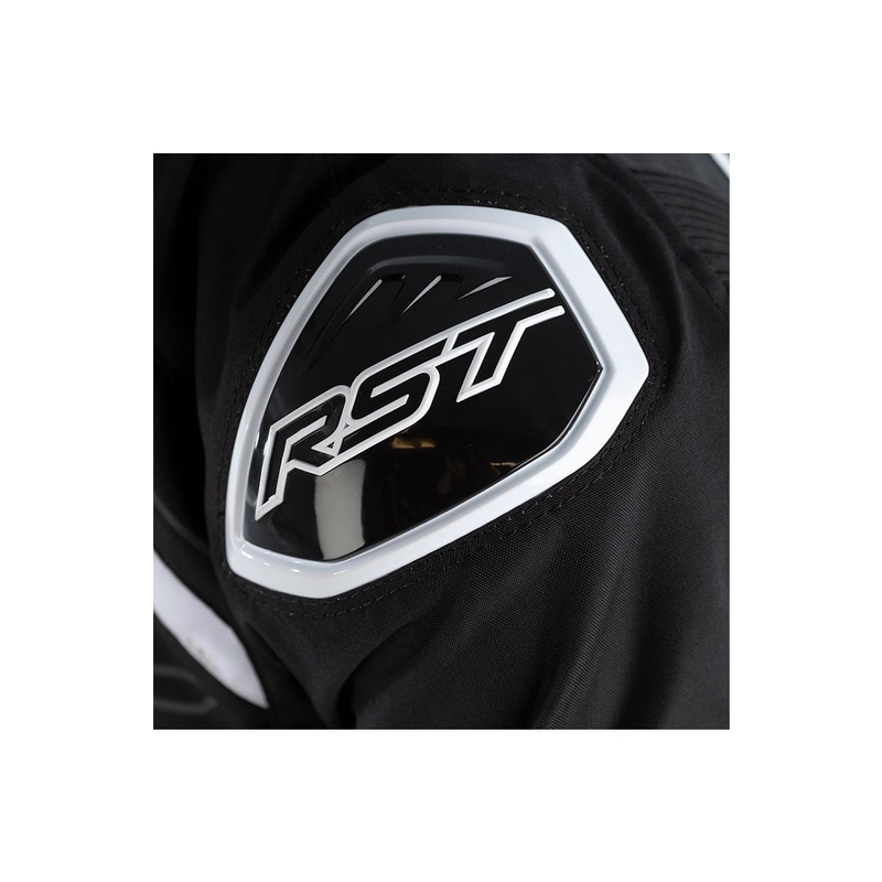 Kurtka motocyklowa RST S-1 CE czarno-biała wyprzedaż