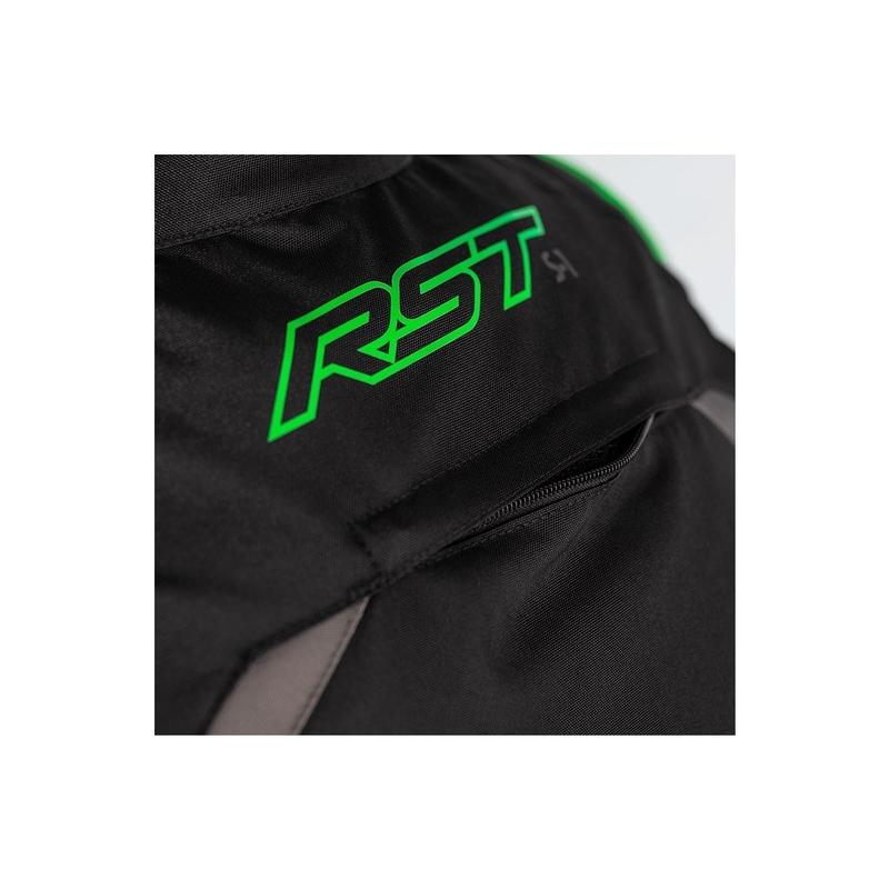 Kurtka motocyklowa RST S-1 CE czarno-szaro-fluo zielona wyprzedaż