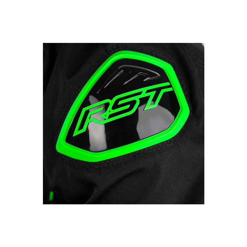 Kurtka motocyklowa RST S-1 CE czarno-szaro-fluo zielona wyprzedaż