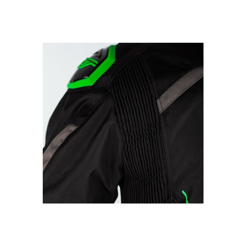 Kurtka motocyklowa RST S-1 CE czarno-szaro-fluo zielona wyprzedaż