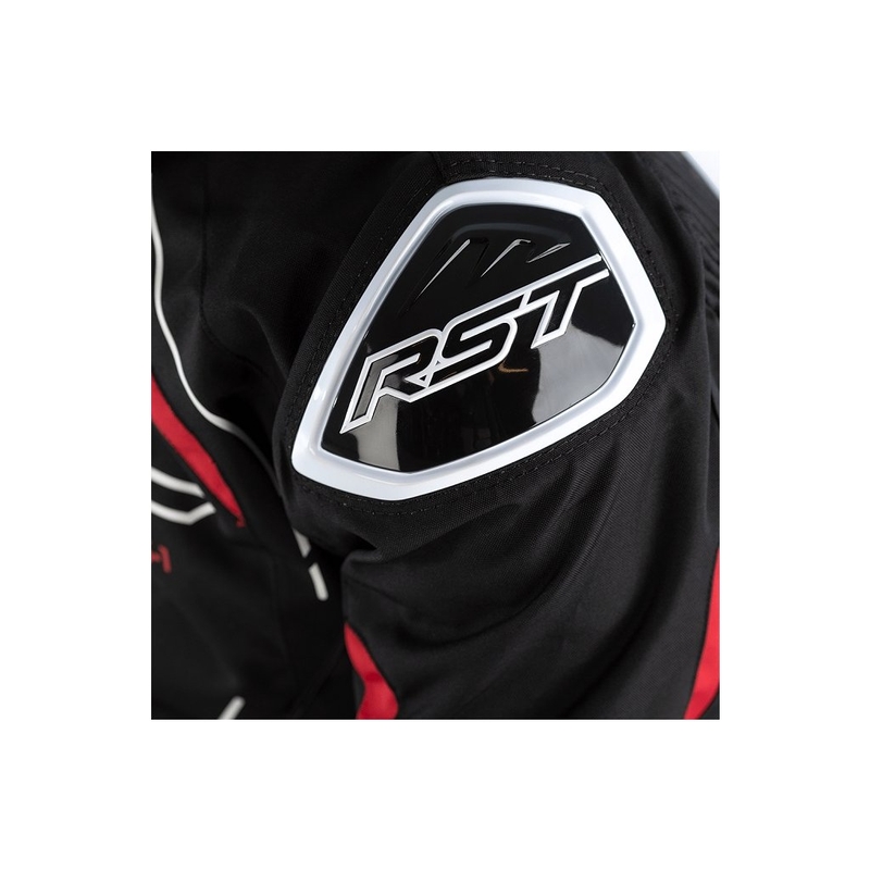 Kurtka motocyklowa RST S-1 CE czarno-czerwono-biała wyprzedaż