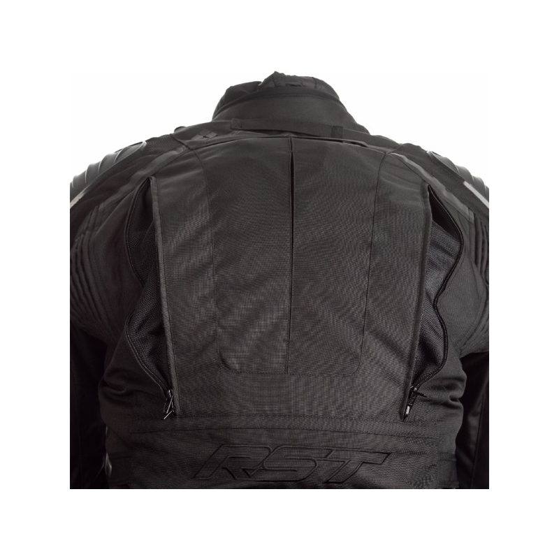 Kurtka z poduszką powietrzną RST Pro Series Adventure-X Airbag CE czarno-szara wyprzedaż