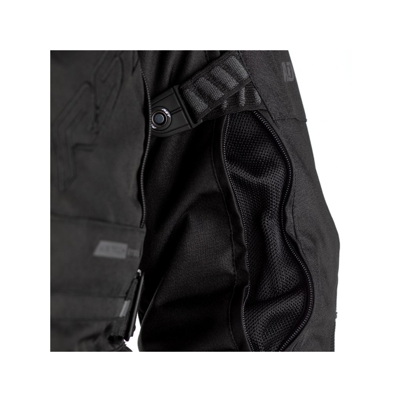 Kurtka z poduszką powietrzną RST Pro Series Adventure-X Airbag CE czarno-szara wyprzedaż