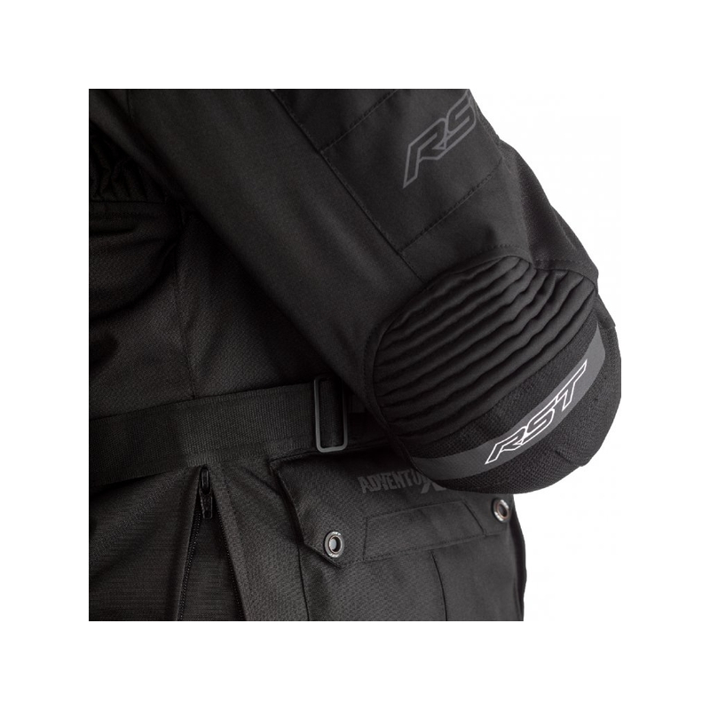 Kurtka z poduszką powietrzną RST Pro Series Adventure-X Airbag CE czarno-szara wyprzedaż