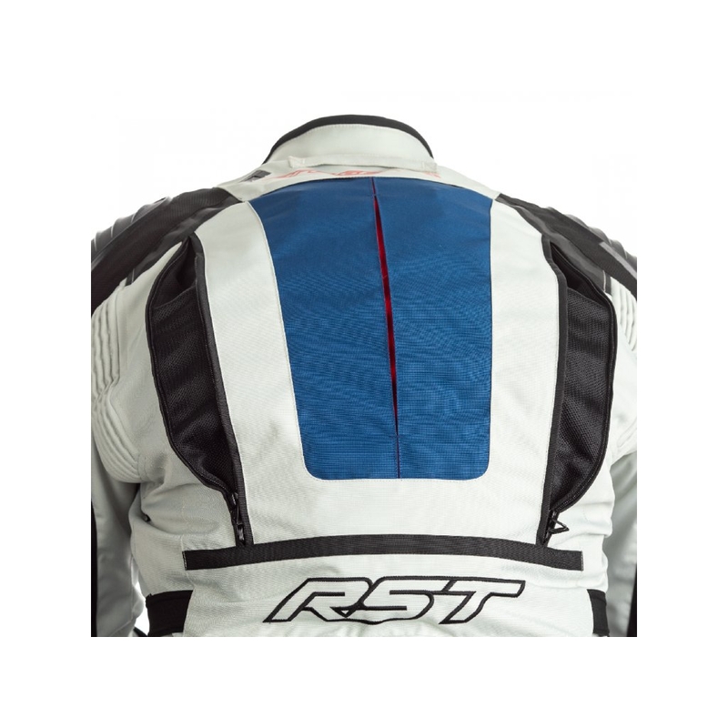 Poduszka powietrzna RST Pro Series Adventure-X Airbag CE biało-czerwono-niebieska wyprzedaż