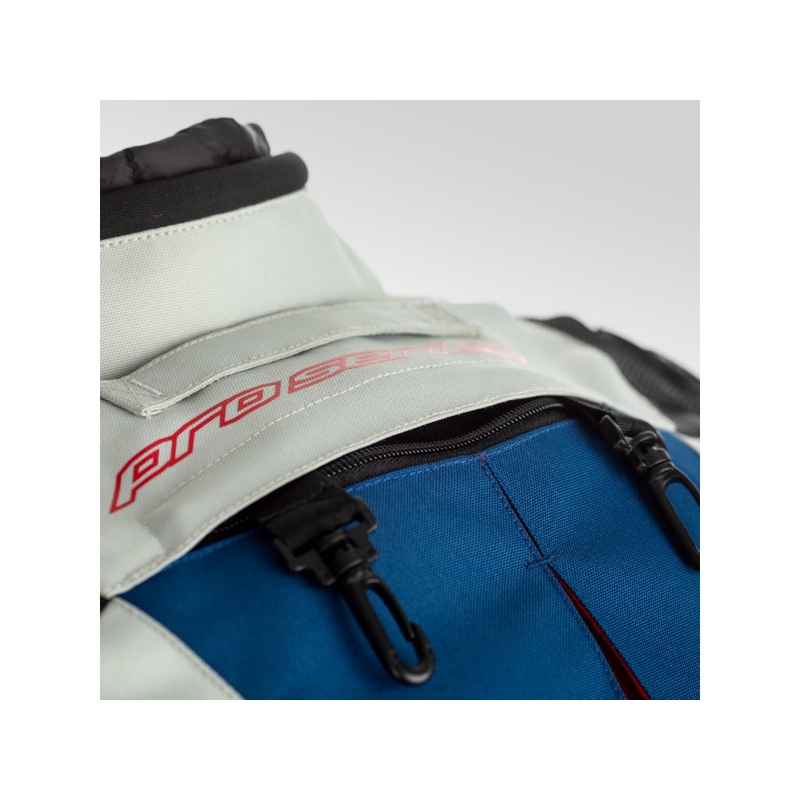 Poduszka powietrzna RST Pro Series Adventure-X Airbag CE biało-czerwono-niebieska wyprzedaż