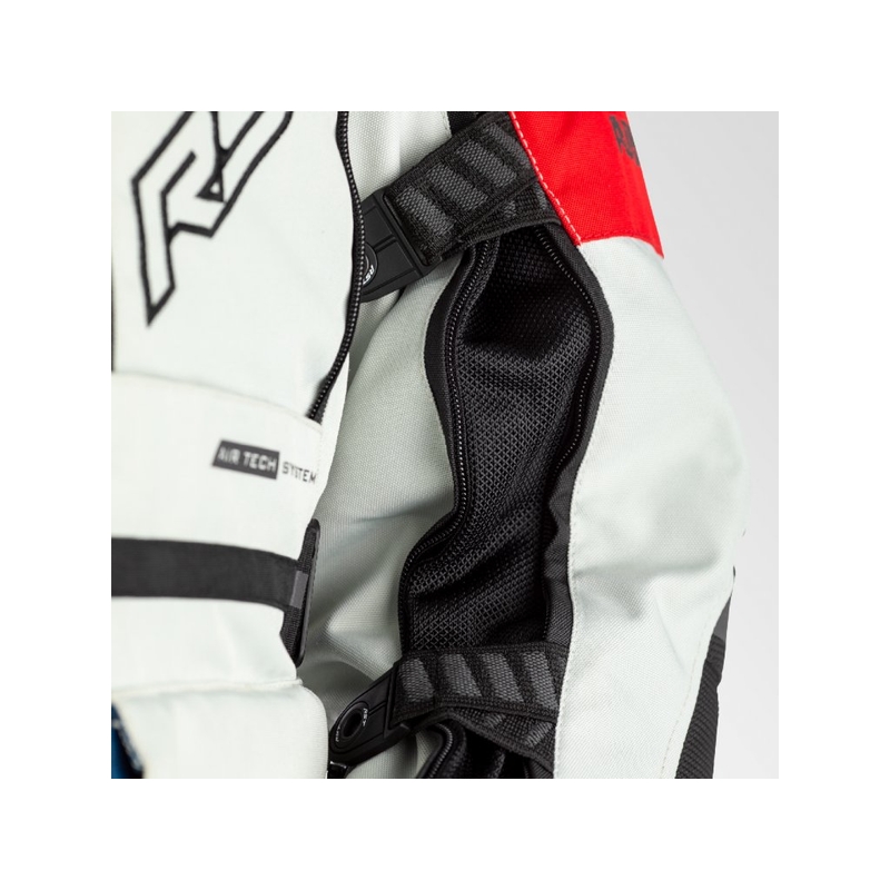 Poduszka powietrzna RST Pro Series Adventure-X Airbag CE biało-czerwono-niebieska wyprzedaż
