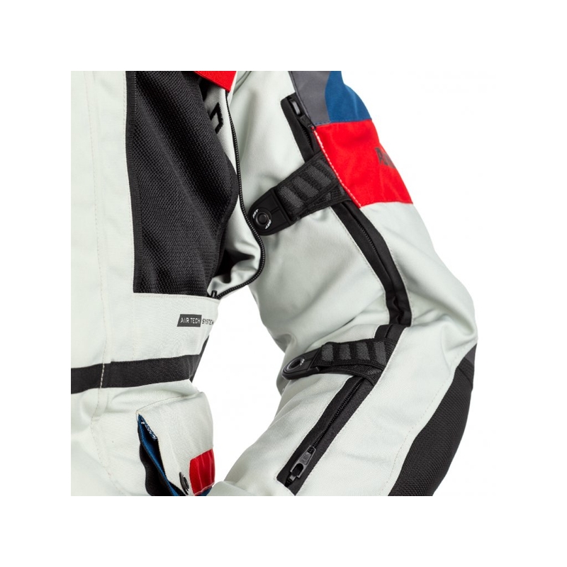 Poduszka powietrzna RST Pro Series Adventure-X Airbag CE biało-czerwono-niebieska wyprzedaż