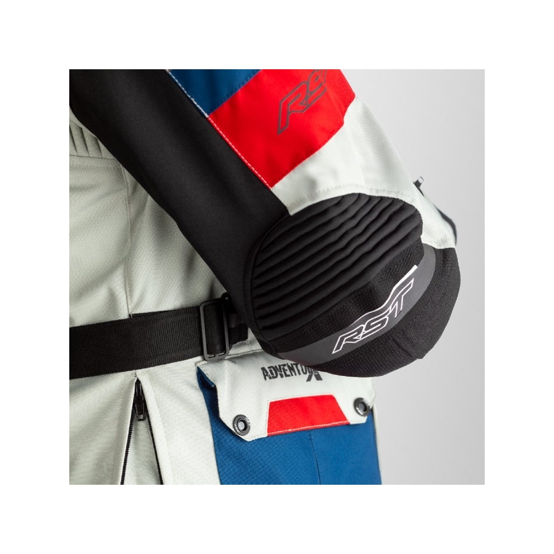 Poduszka powietrzna RST Pro Series Adventure-X Airbag CE biało-czerwono-niebieska wyprzedaż
