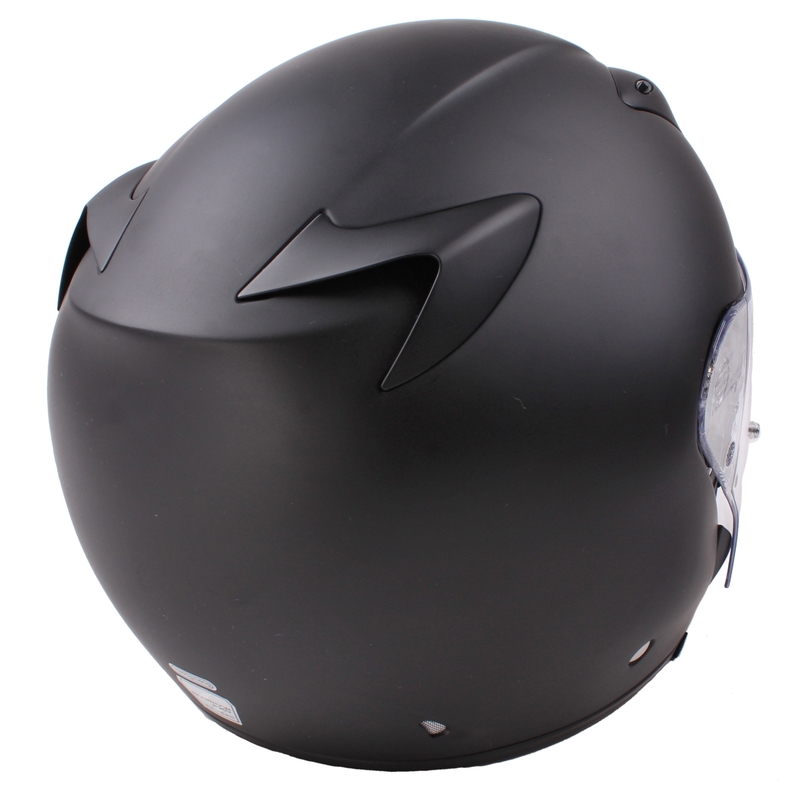 Otwarty kask motocyklowy Scorpion EXO-220 czarny matowy wyprzedaż