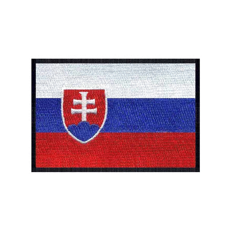 Naszywka z flagą SK mini