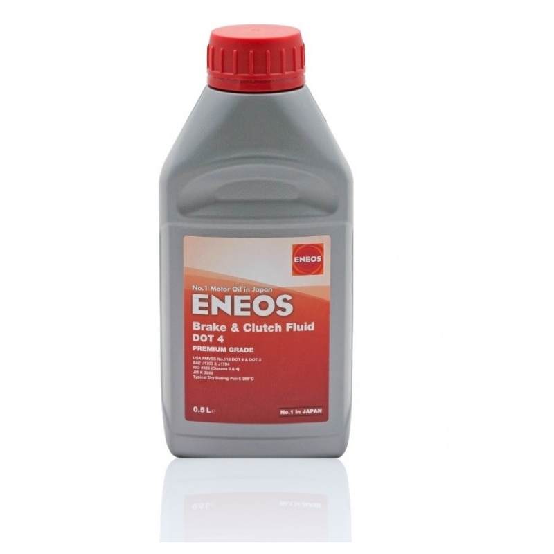 Brake fluid ENEOS Brake & Clutch Fluid DOT4 0,5l