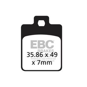 Brake pads EBC SFAC260