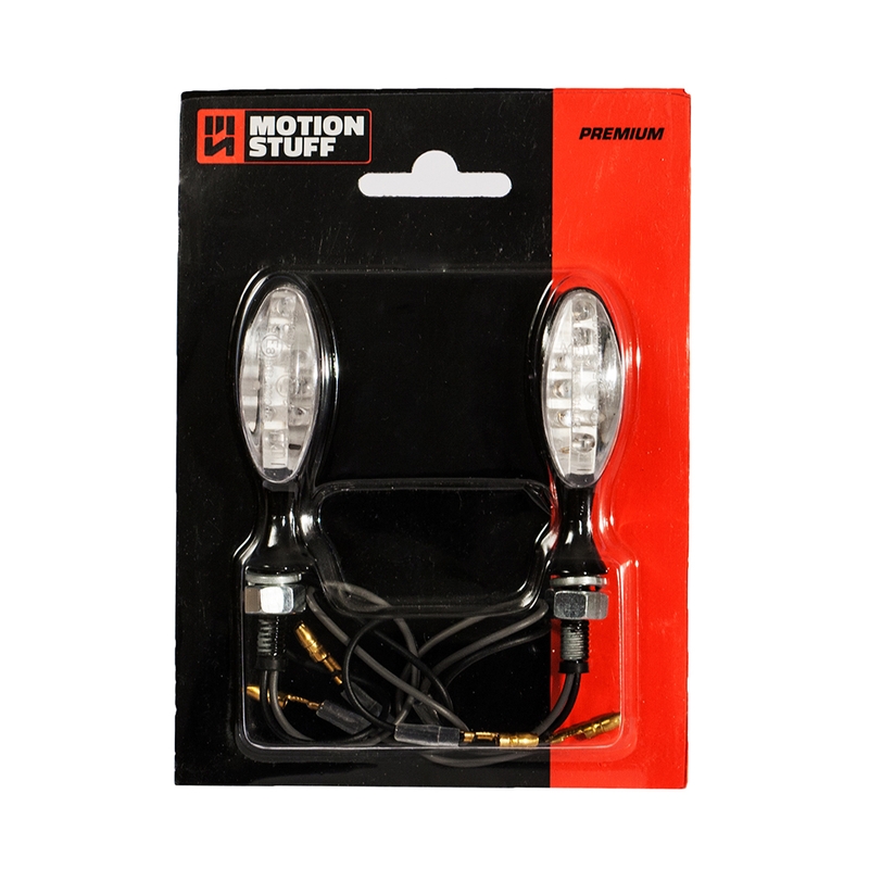 LED flasher lights MOTION STUFF black