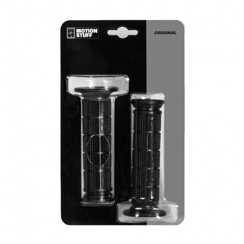 Street grips MOTION STUFF ORIGINAL Black (special pyramid design)