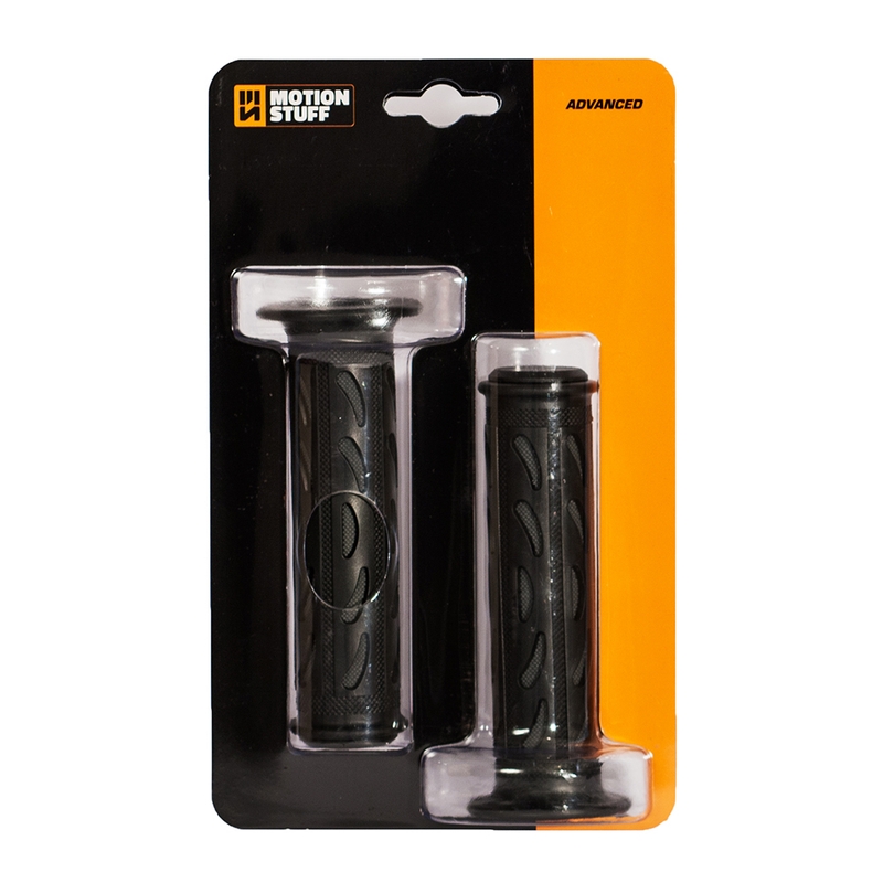 Street grips MOTION STUFF ADVANCED Black/Grey (popular crescent moon design)