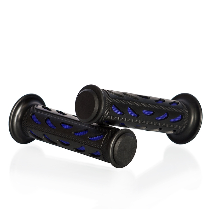 Street grips MOTION STUFF ADVANCED Black/Blue (popular crescent moon design)