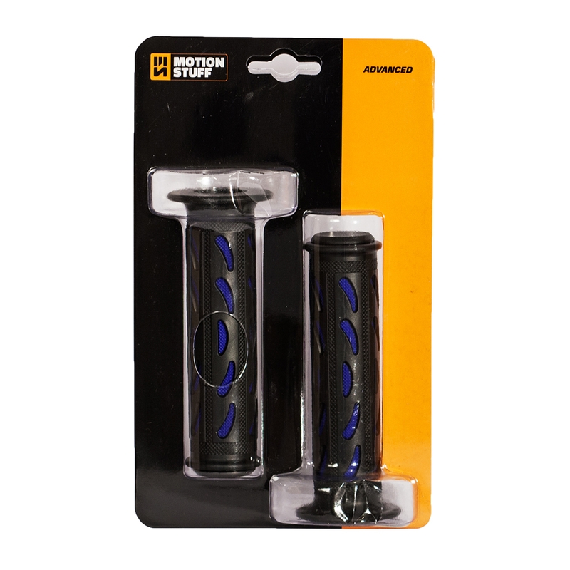 Street grips MOTION STUFF ADVANCED Black/Blue (popular crescent moon design)