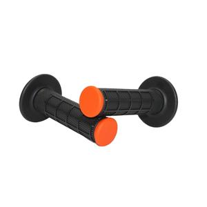 Motocross grips MOTION STUFF ADVANCED Black/Orange