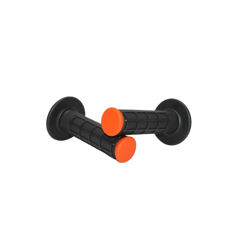 Motocross grips MOTION STUFF ADVANCED Black/Orange