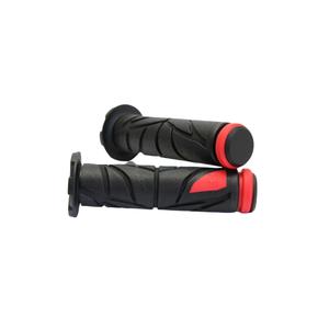 Scooter grip MOTION STUFF Black/Red