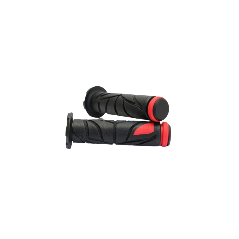 Scooter grip MOTION STUFF Black/Red