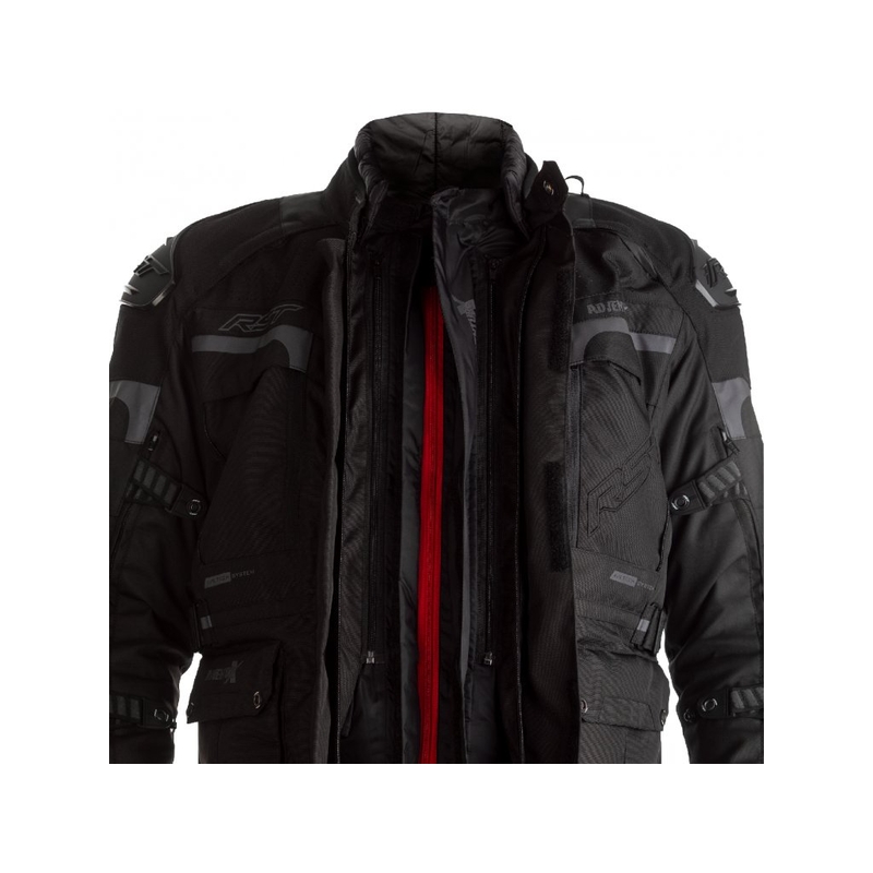 Kurtka motocyklowa RST Pro Series Adventure-X CE czarna wyprzedaż