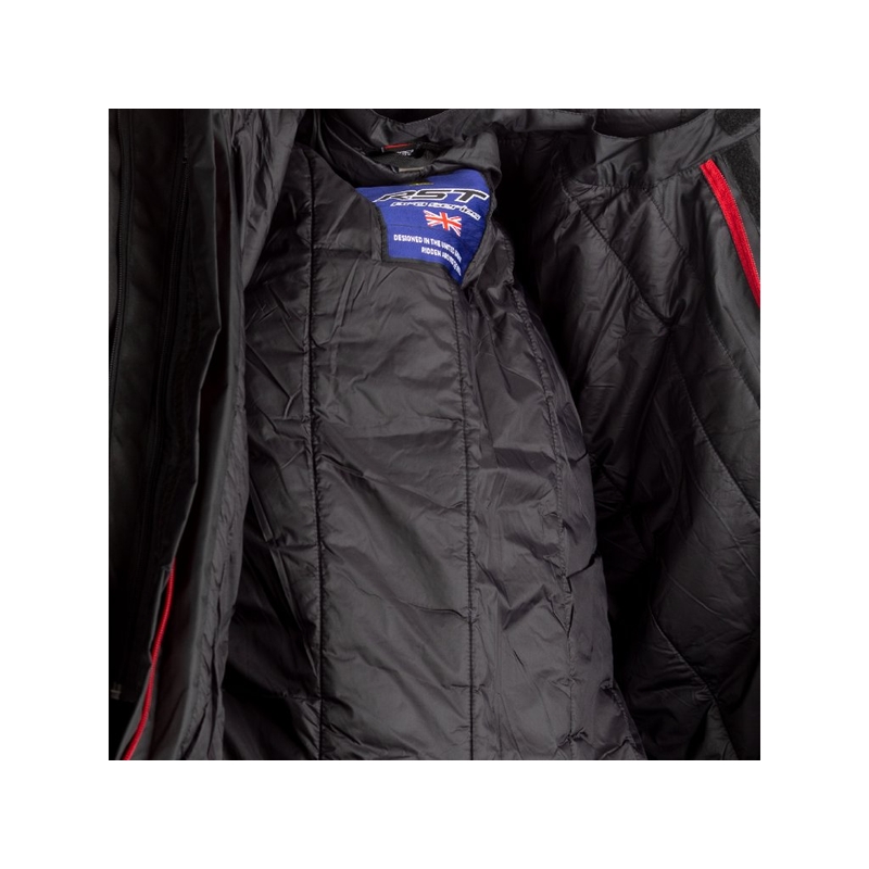 Kurtka motocyklowa RST Pro Series Adventure-X CE czarna wyprzedaż