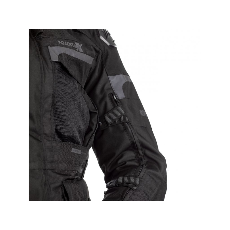 Kurtka motocyklowa RST Pro Series Adventure-X CE czarna wyprzedaż