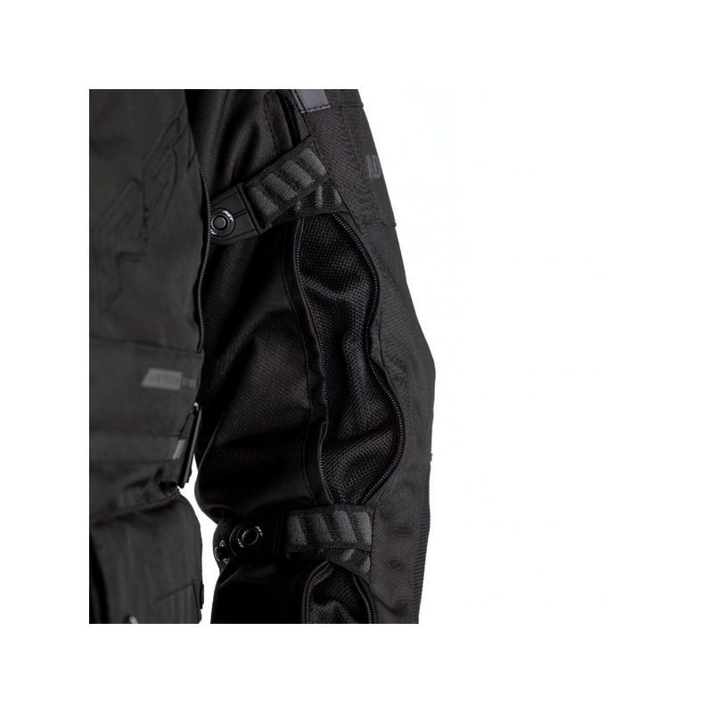 Kurtka motocyklowa RST Pro Series Adventure-X CE czarna wyprzedaż