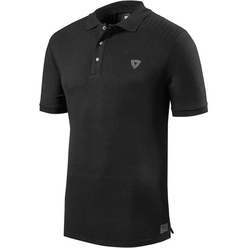 Polo koszulka Revit Scott czarna wyprzedaż