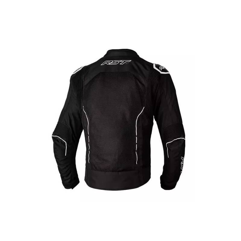 Kurtka motocyklowa RST S1 MESH CE czarno-biała wyprzedaż