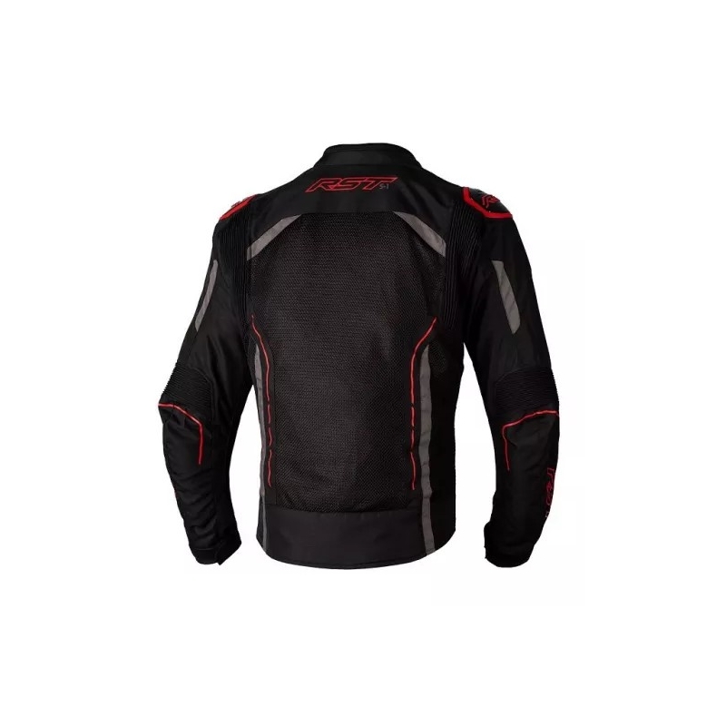 Kurtka motocyklowa RST S1 MESH CE czarno-szaro-czerwona wyprzedaż