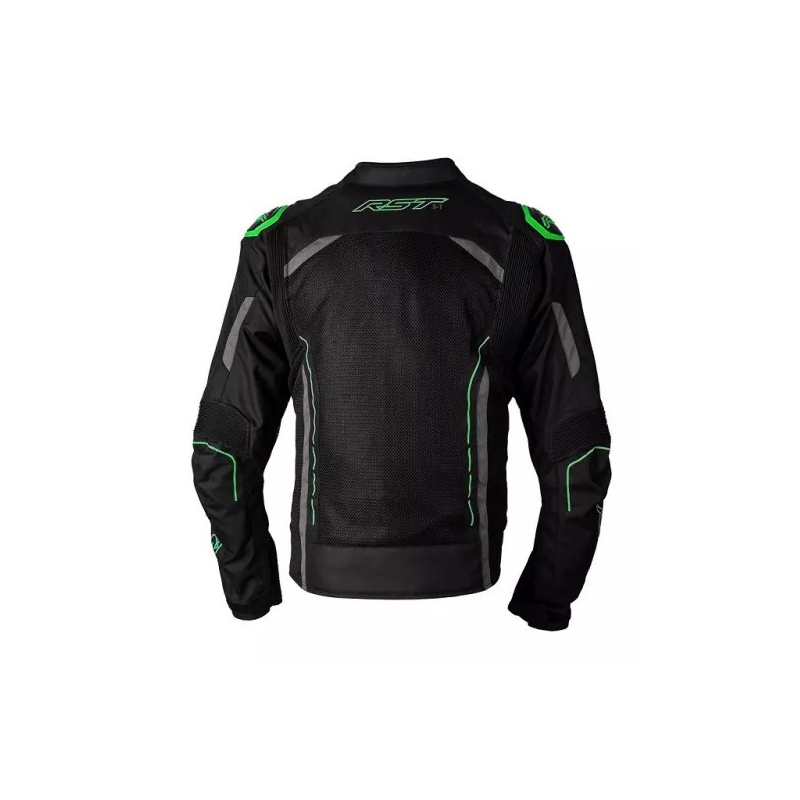 Kurtka motocyklowa RST S1 MESH CE czarno-szara-fluo zielona wyprzedaż