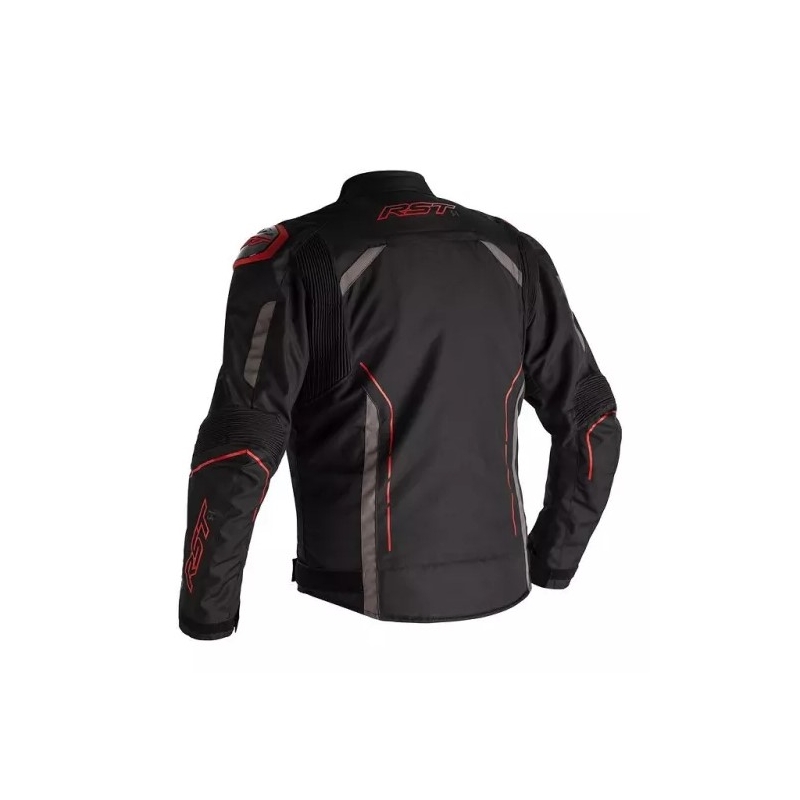 Kurtka motocyklowa RST S-1 CE czarno-szaro-czerwona wyprzedaż