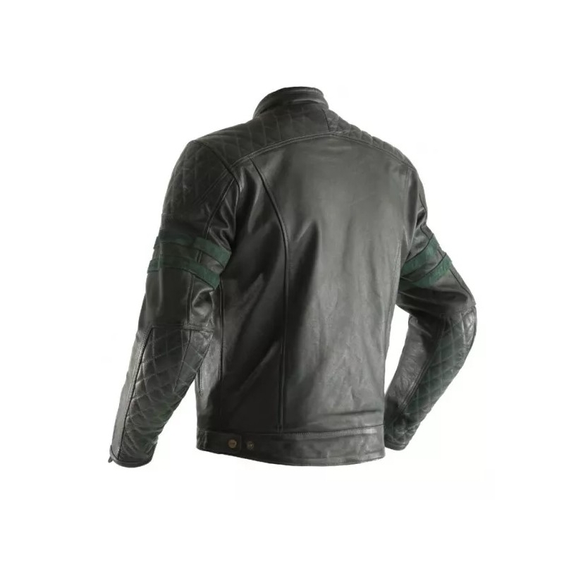 Kurtka motocyklowa RST IOM TT Hillberry CE green wyprzedaż