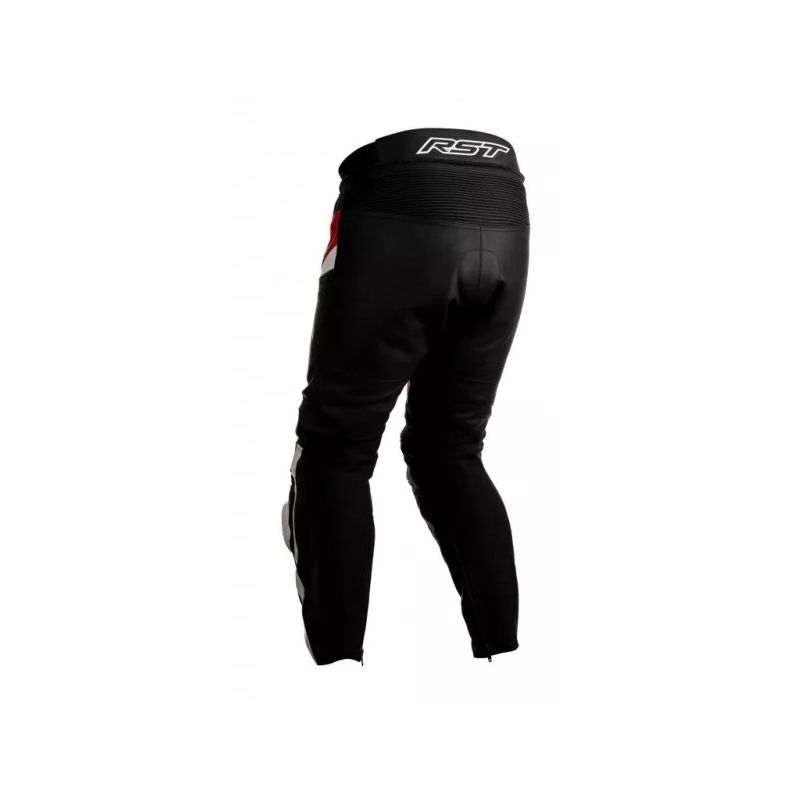 RST Tractech Evo 4 CE Spodnie motocyklowe czarne, białe i czerwone wyprzedaż