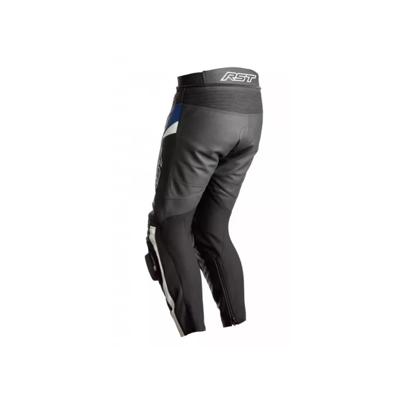 Spodnie motocyklowe RST Tractech Evo 4 CE Black, White and Blue wyprzedaż