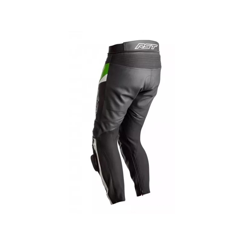 RST Tractech Evo 4 CE spodnie motocyklowe czarno-biało-zielone wyprzedaż