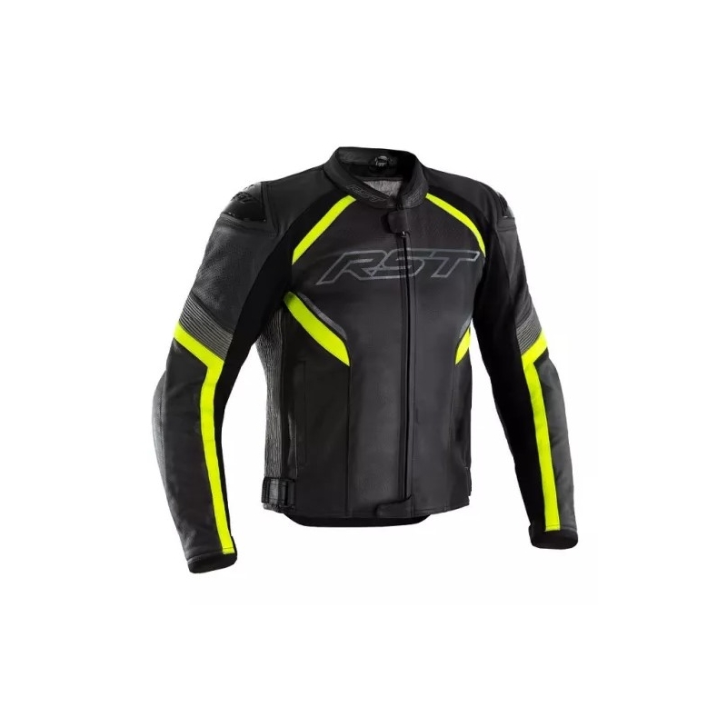 Kurtka motocyklowa RST Sabre Airbag CE czarno-fluo żółta wyprzedaż