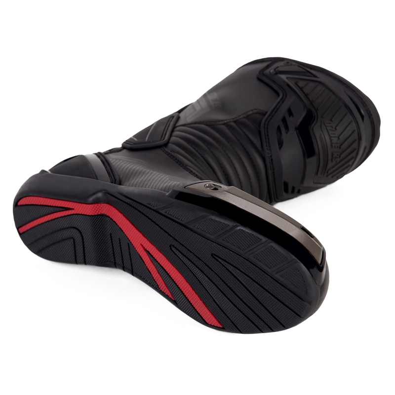 Buty motocyklowe Ozone RS czarne wyprzedaż